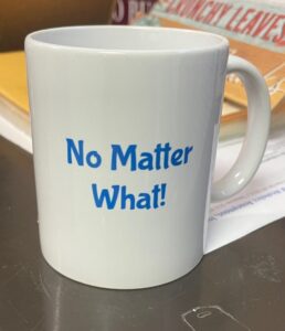 Every Member receives a fun coffee mug!